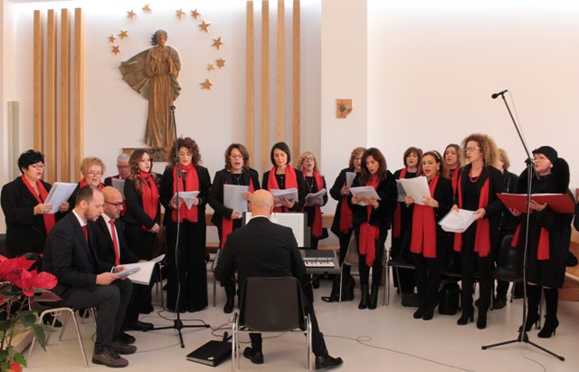 Raddusa, Natale con scroscianti applausi al Coro Polifonico parrocchiale, con 21 coristi 